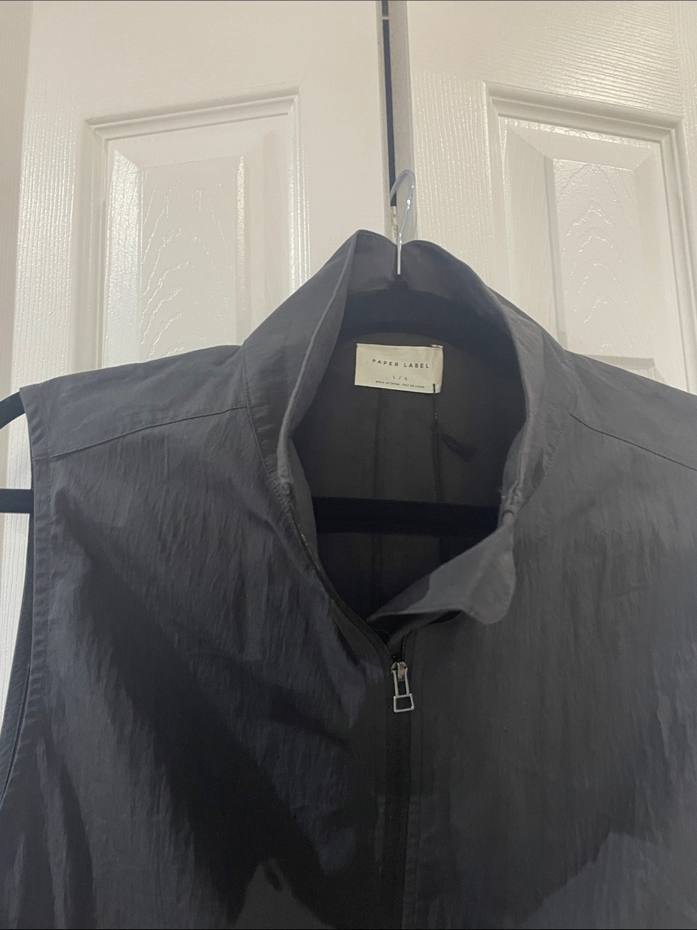 NWT Black Nylon Vest/ Top - Picture 6 of 8
